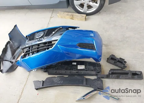 2021 Nissan Versa Sv Xtronic Cvt from USA, damaged, VIN 3N1CN8EVXML848268